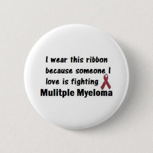 Macaron Rond 5 Cm Myélome multiple