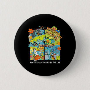Macaron Rond 5 Cm Mystery Machine Of Diagnostics Lab Week 2025 Med L
