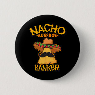 Macaron Rond 5 Cm Nacho Moyenne Banquier Bank Executive Financier Ci