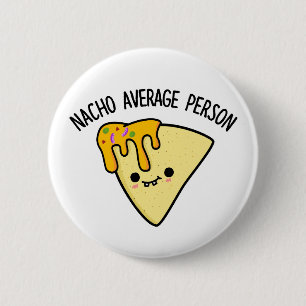 Macaron Rond 5 Cm Nacho Moyenne personne amusant jeu de nourriture