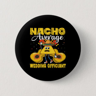 Macaron Rond 5 Cm Nacho Officier Mariage Moyen Mexicain Cinco De M