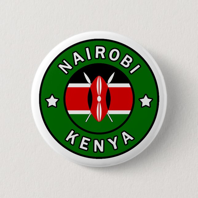Macaron Rond 5 Cm Nairobi Kenya (Devant)
