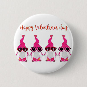 Macaron Rond 5 Cm Naissance de la Saint Valentin