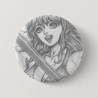 Macaron Rond 5 Cm Nami ~ Voleuse de Chat