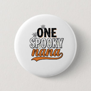 Macaron Rond 5 Cm Nana fantôme Halloween épouvantable Création de T-