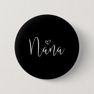 Macaron Rond 5 Cm Nana pour femmes grand-mère Noël fête des mères Gr