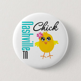 Macaron Rond 5 Cm Nashville TN Chick