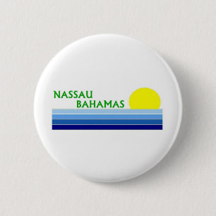 Macaron Rond 5 Cm Nassau, Bahamas