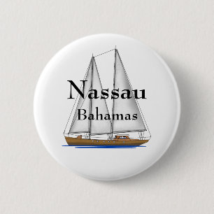Macaron Rond 5 Cm Nassau Bahamas
