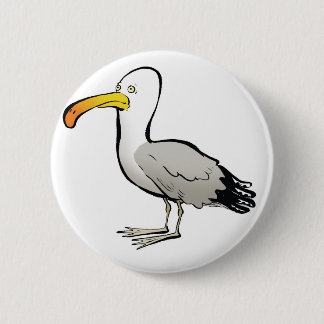Macaron Rond 5 Cm Naturel d'Au de mouette