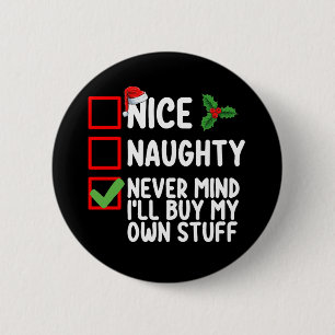 Macaron Rond 5 Cm Naughty Never Mind