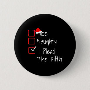 Macaron Rond 5 Cm Naughty Nice J'Ai Mené La Cinquième Fantaisie Noir