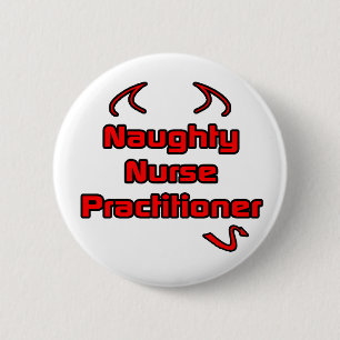Macaron Rond 5 Cm Naughty Nurse