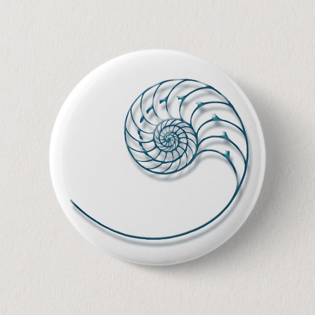 Macaron Rond 5 Cm Nautilus 2 (Devant)