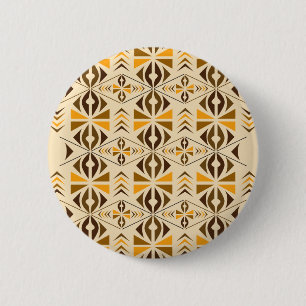 Macaron Rond 5 Cm Navajo