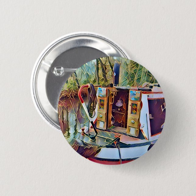 MACARON ROND 5 CM NAVIRES (Devant & derrière)