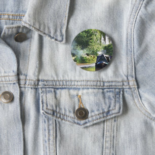 MACARON ROND 5 CM NAVIRES