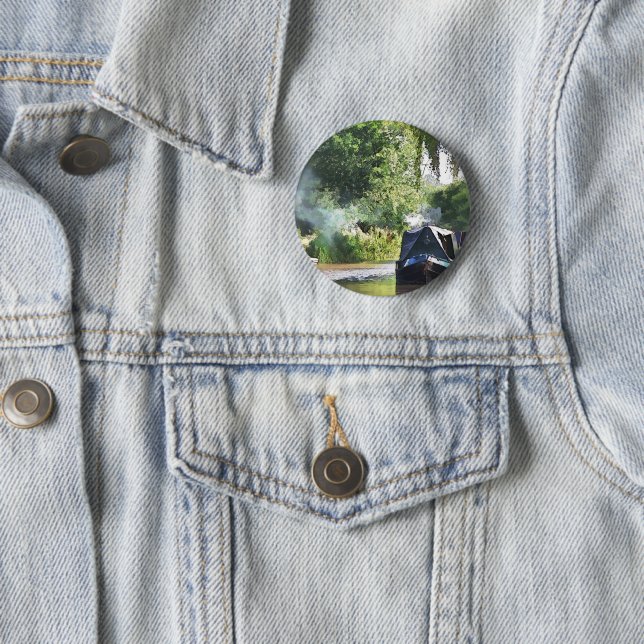 MACARON ROND 5 CM NAVIRES (En situation)