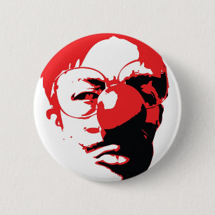 Macaron Rond 5 Cm Ne croisez pas le clown. Bouton