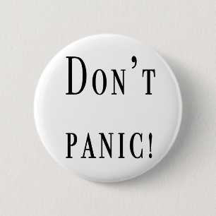 Macaron Rond 5 Cm Ne font pas le signal d'alarme