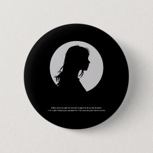 Macaron Rond 5 Cm Ne laissez pas le joli visage vous tromper Karaté