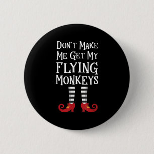 Macaron Rond 5 Cm Ne me faites pas sortir mon costume de singes vola