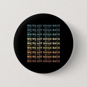 Macaron Rond 5 Cm Ne Pas Retourner Harris 2024 Vote Pour Kamala Harr