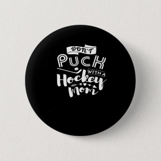 Macaron Rond 5 Cm Ne puck pas Hokey Maman