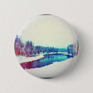 Macaron Rond 5 Cm Neige H2O