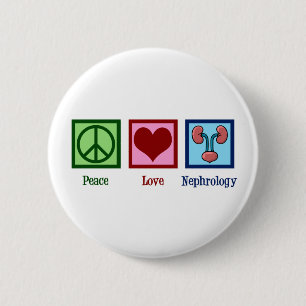 Macaron Rond 5 Cm Nephrologist Peace Love Nephrology Office