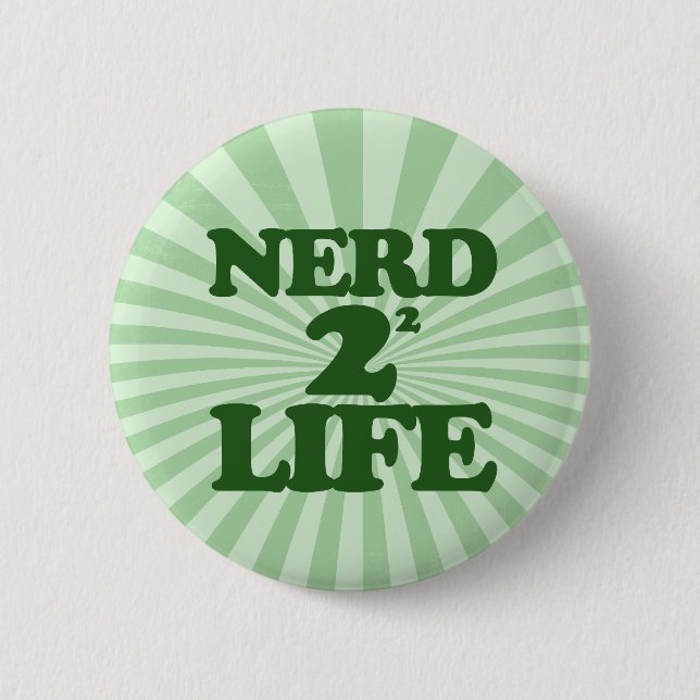 MACARON ROND 5 CM NERD 4 (Devant)