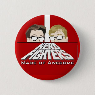 Macaron Rond 5 Cm Nerdfighters
