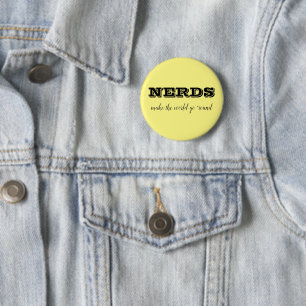 Macaron Rond 5 Cm NERDS font tourner le monde