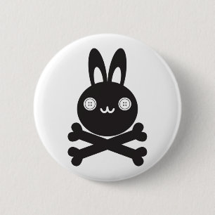 Macaron Rond 5 Cm Nerf de boeuf (lapin)