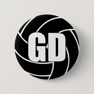 Macaron Rond 5 Cm Netball Goal Defence GD