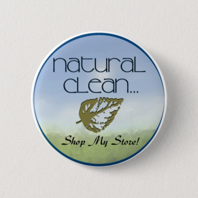 Macaron Rond 5 Cm Nettoyage naturel (Devant)