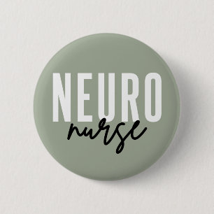 Macaron Rond 5 Cm Neuro Nurse Neuroscience nurse appreciation gifts