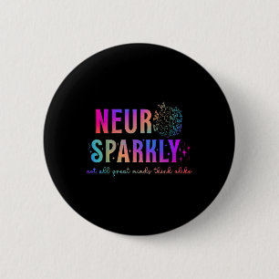 Macaron Rond 5 Cm Neurodivergent Neurodivergent Neurodivergent Cerve