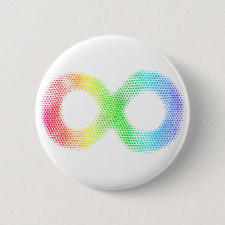 Macaron Rond 5 Cm Neurodiversity