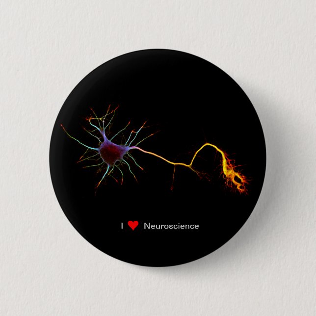 Macaron Rond 5 Cm NeuroFlame (Axis+Igneus) Pin (Devant)