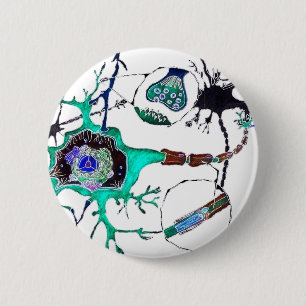 Macaron Rond 5 Cm Neurone !