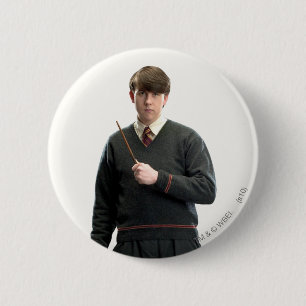 Macaron Rond 5 Cm Neville Longbottom Crossed Arms
