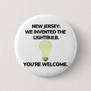 Macaron Rond 5 Cm New Jersey : Nous avons inventé l'ampoule