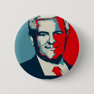 Macaron Rond 5 Cm Newt Gingrich 2012