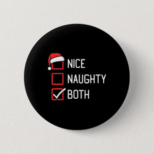 Macaron Rond 5 Cm Nice Liste de vilains deux Noël