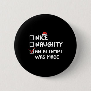 Macaron Rond 5 Cm Nice Naughty Une Tentative A Été Fait Liste De Noë