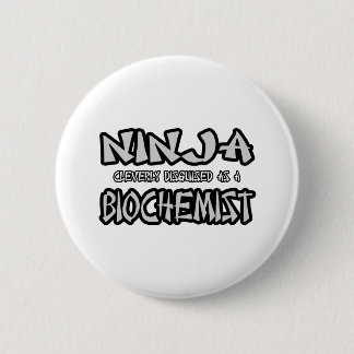 Macaron Rond 5 Cm Ninja...Biochimiste
