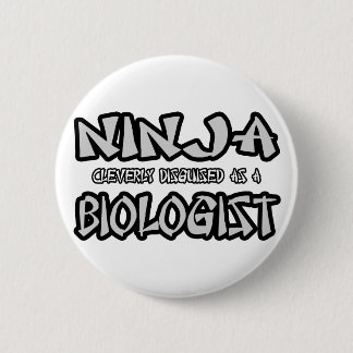 Macaron Rond 5 Cm Ninja...biologiste