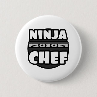 Macaron Rond 5 Cm Ninja Chef