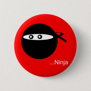 Macaron Rond 5 Cm Ninja mignon